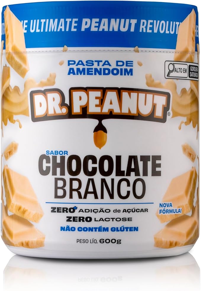 Dr. Peanut Peanut Butter (600g) - Flavors: