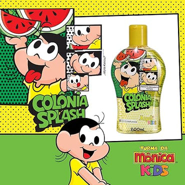 Colônia Splash Turma da Mônica 200ml