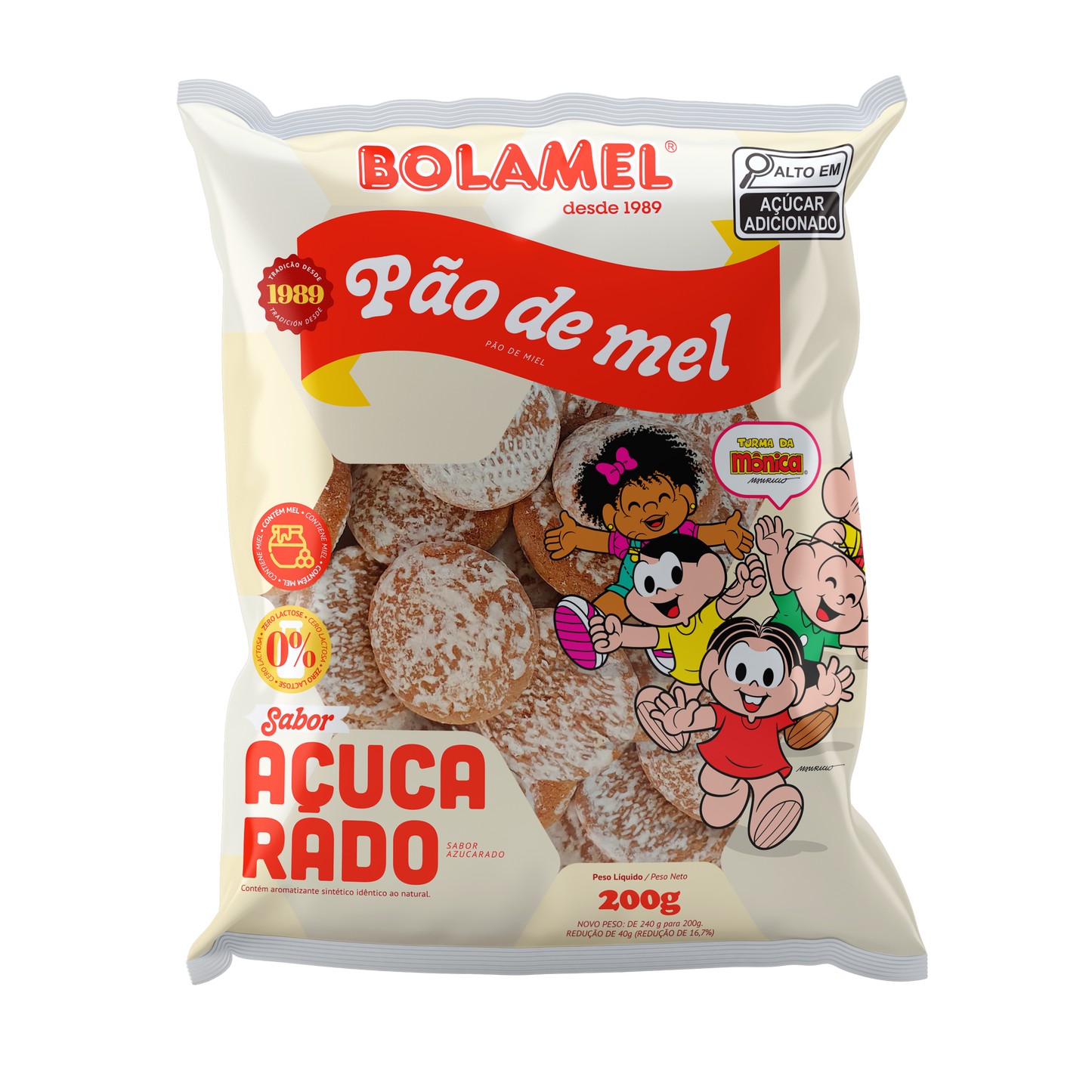 Bolamel Sugared Honey Bread (300g)