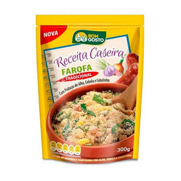 Bom Gosto Farofa Caseira (Unidade | 300g)