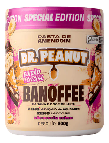 Pasta de Amendoim Dr. Peanut (600g) - Sabores: