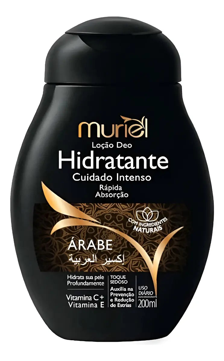 Creme Corporal Muriel Arabe 200ml