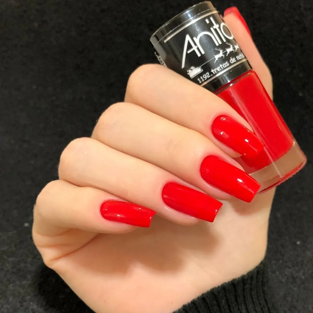 Esmalte Anita 10ml Coleção Natal: Tempo de Celebrar - Cores: