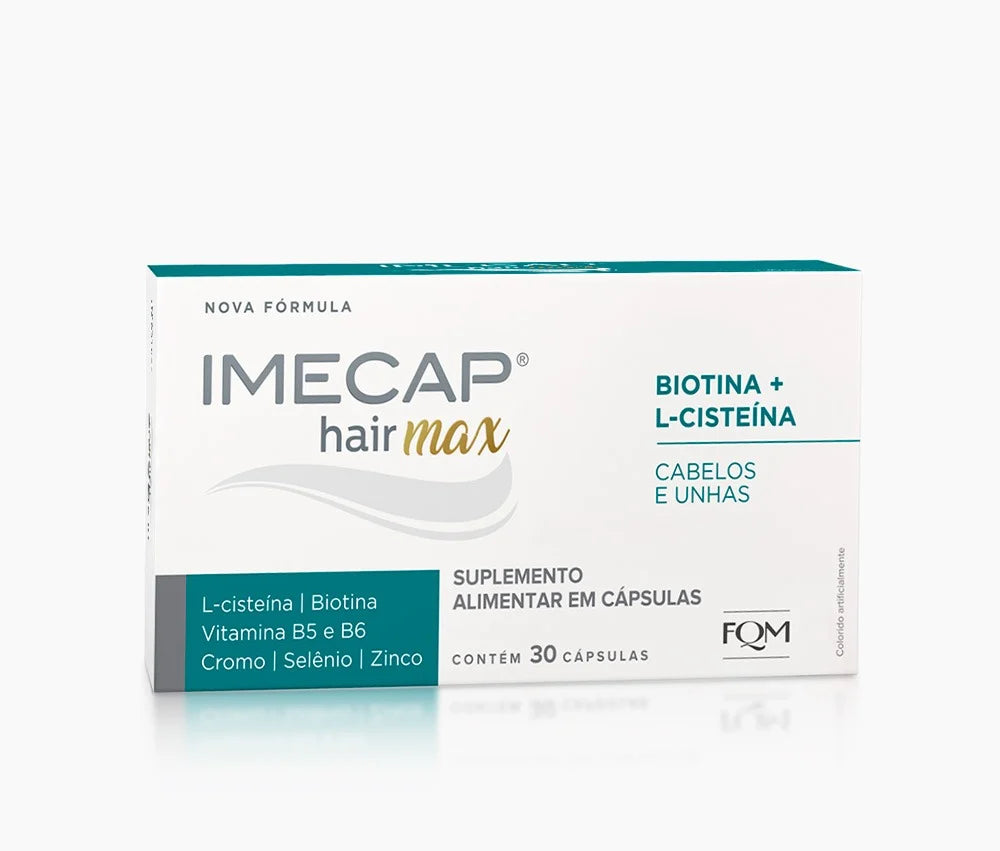Imecap® Hair Max Cabelos e Unhas