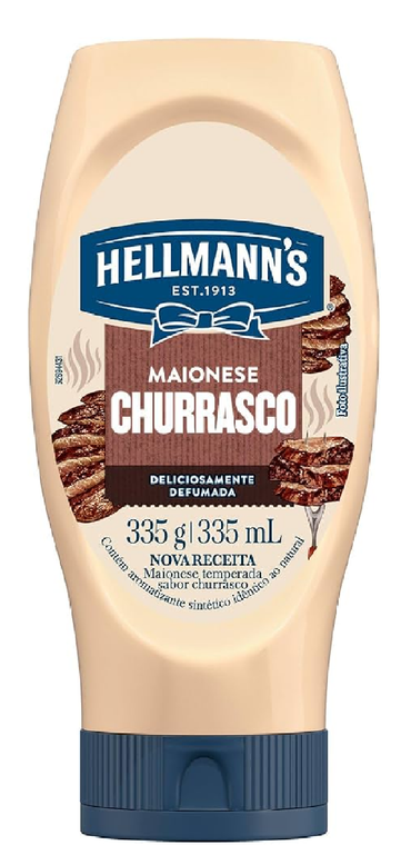 Maionese Hellmann's - Unidade (335g) - Sabores: