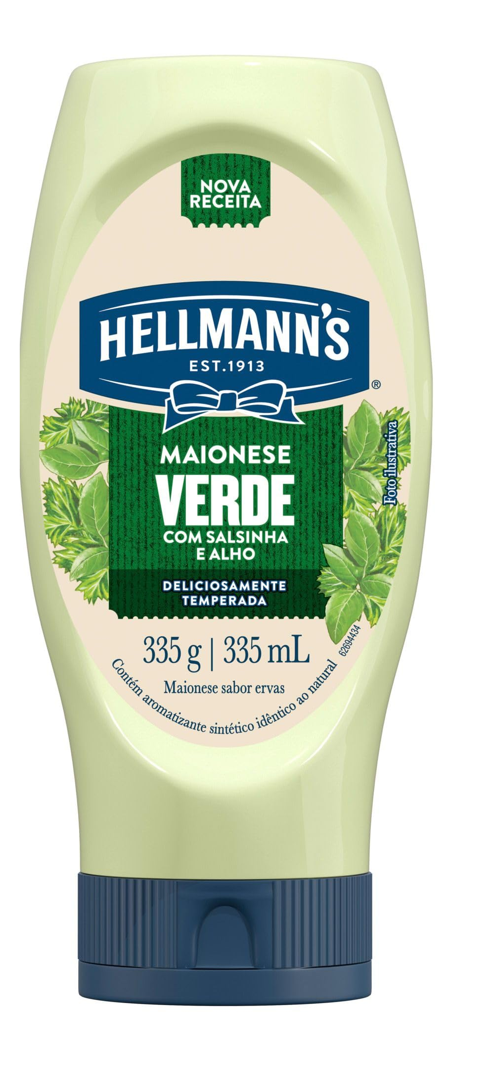 Maionese Hellmann's - Unidade (335g) - Sabores: