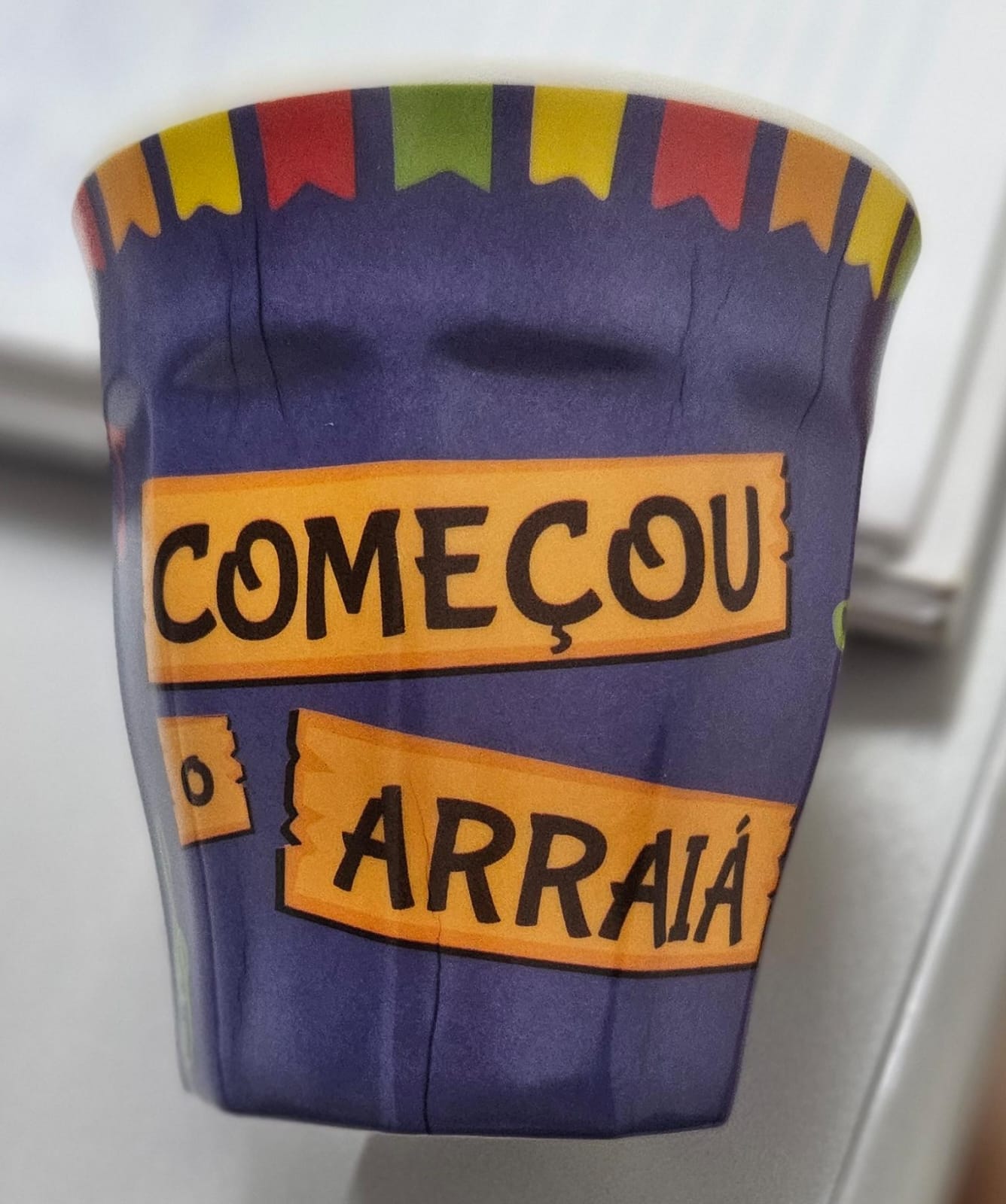 Copo Começou o Arraiá! (250ml)