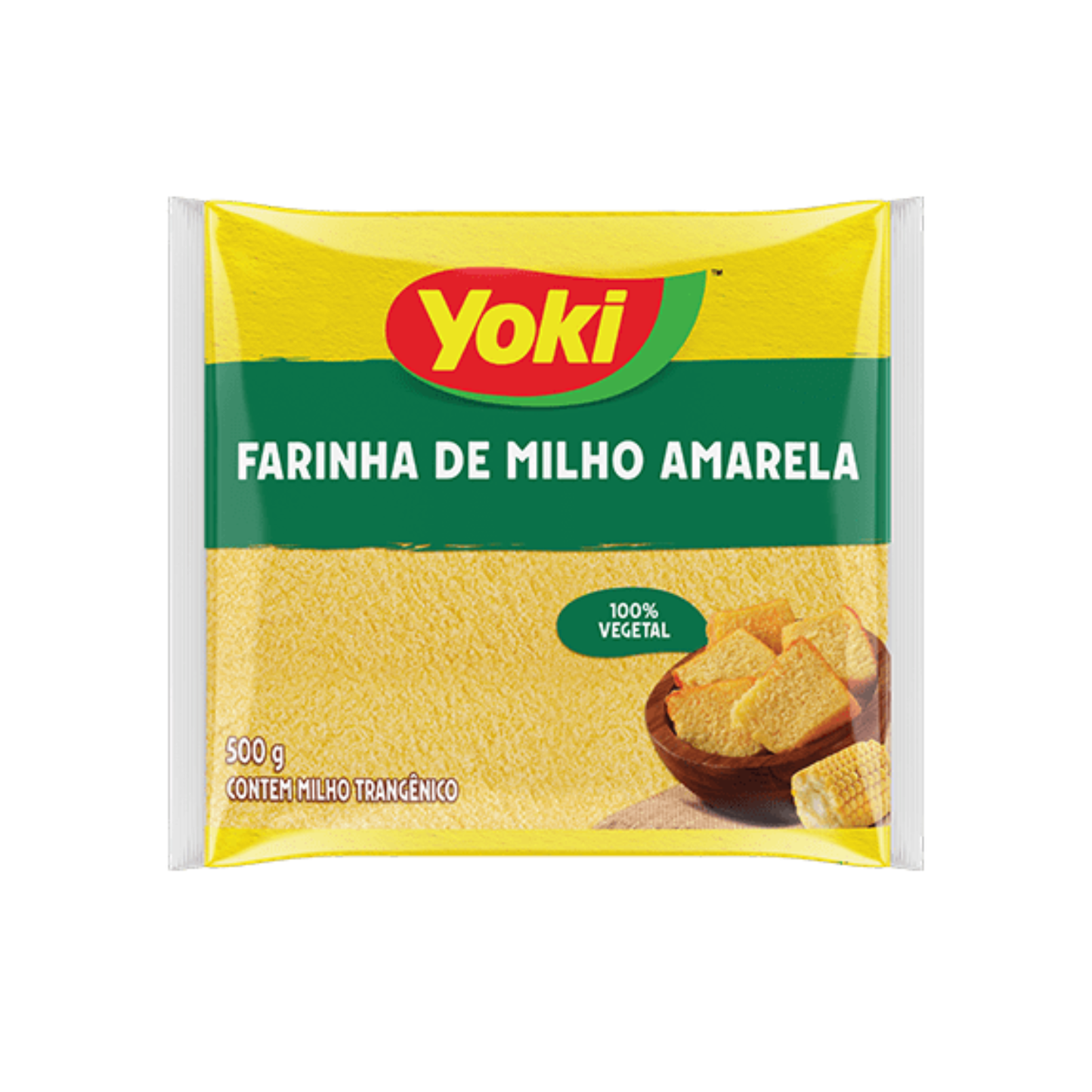 Yoki Farinha Milho Amarela (500g).