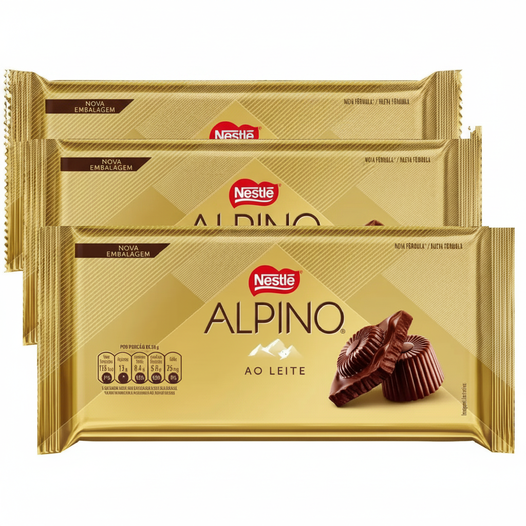 Nestlé Barras de Chocolate Alpino