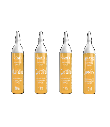 Tratamento Capilar Ampola Skafe (4x10ml)