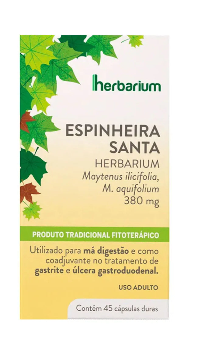 Herbarium Capsulas Espinheira Santa