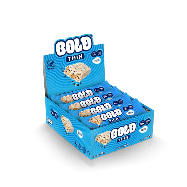 Bold Thin Cookies & Cream (480g)