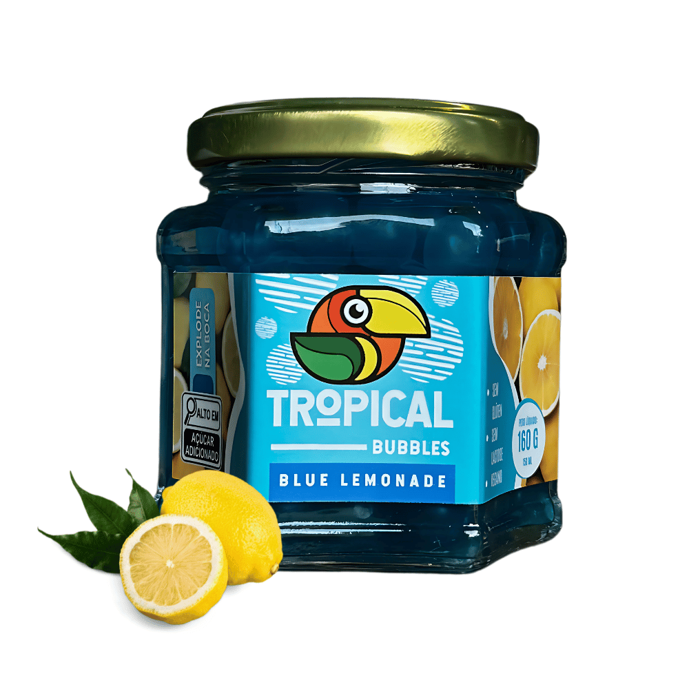 Tropical Bubbles - 1 Unidade (150ml) - Sabor: OFERTA!!