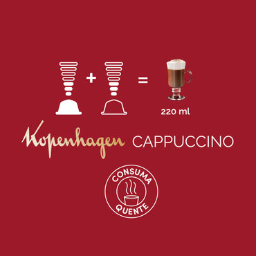 Dolce Gusto Kopenhagen Cappuccino 10 Cápsulas (190g)
