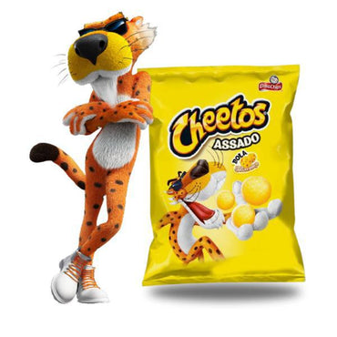 Elma Chips Salgadinho Cheetos: Bola Queijo (125g)