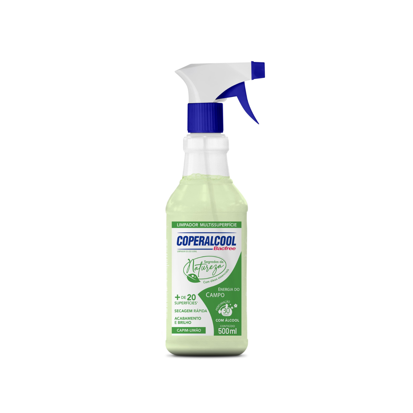 Koala Multi-Surface Cleaner Coperalcool Bacfree (Unit | 500ml):