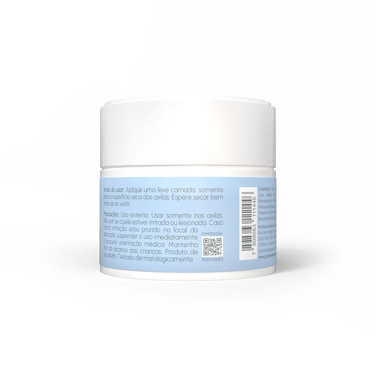 Giovanna Baby Desodorante em Creme Antiperspirante Blue 72h (55g)