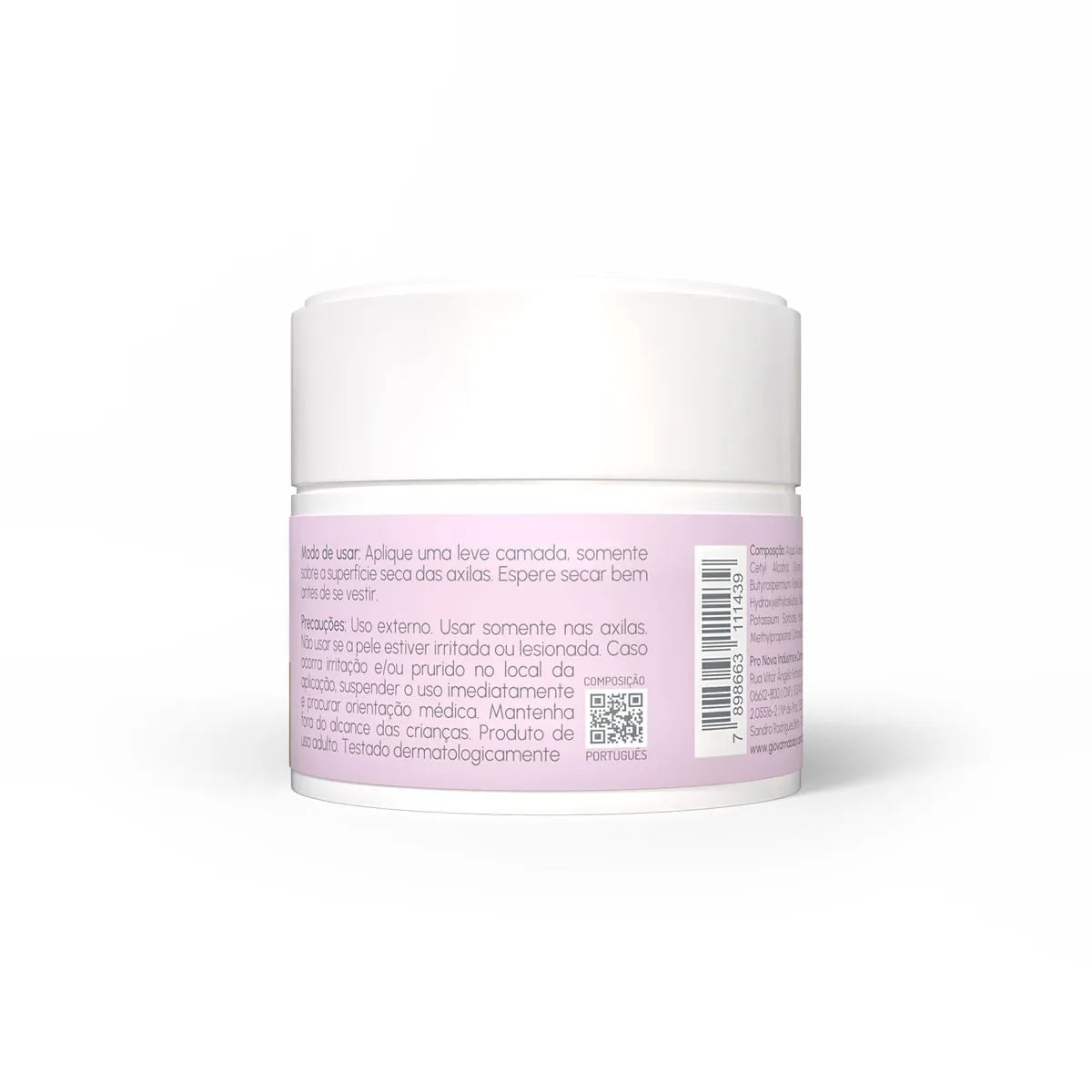 Giovanna Baby Desodorante em Creme Antiperspirante Classic 72h (55g)