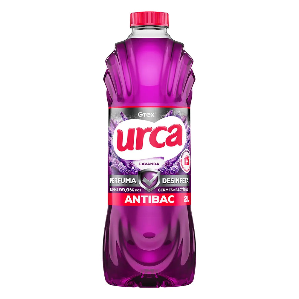 Urca Desinfetante 2 Litros Lavanda Antibac