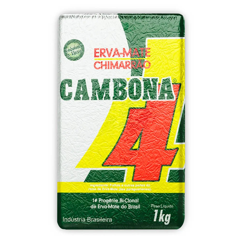Barão Erva Mate Cambona sem Adição de Açucar 1kg