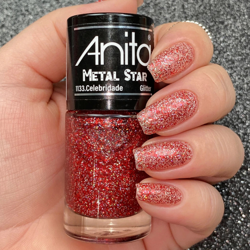 Anita Esmalte Coleção: Metal Star (1 unidade)