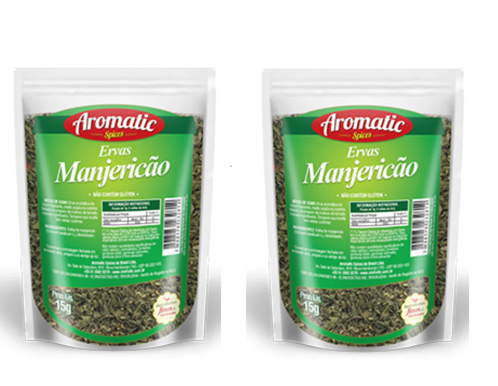 Manjericão Aromatic (2x15g)
