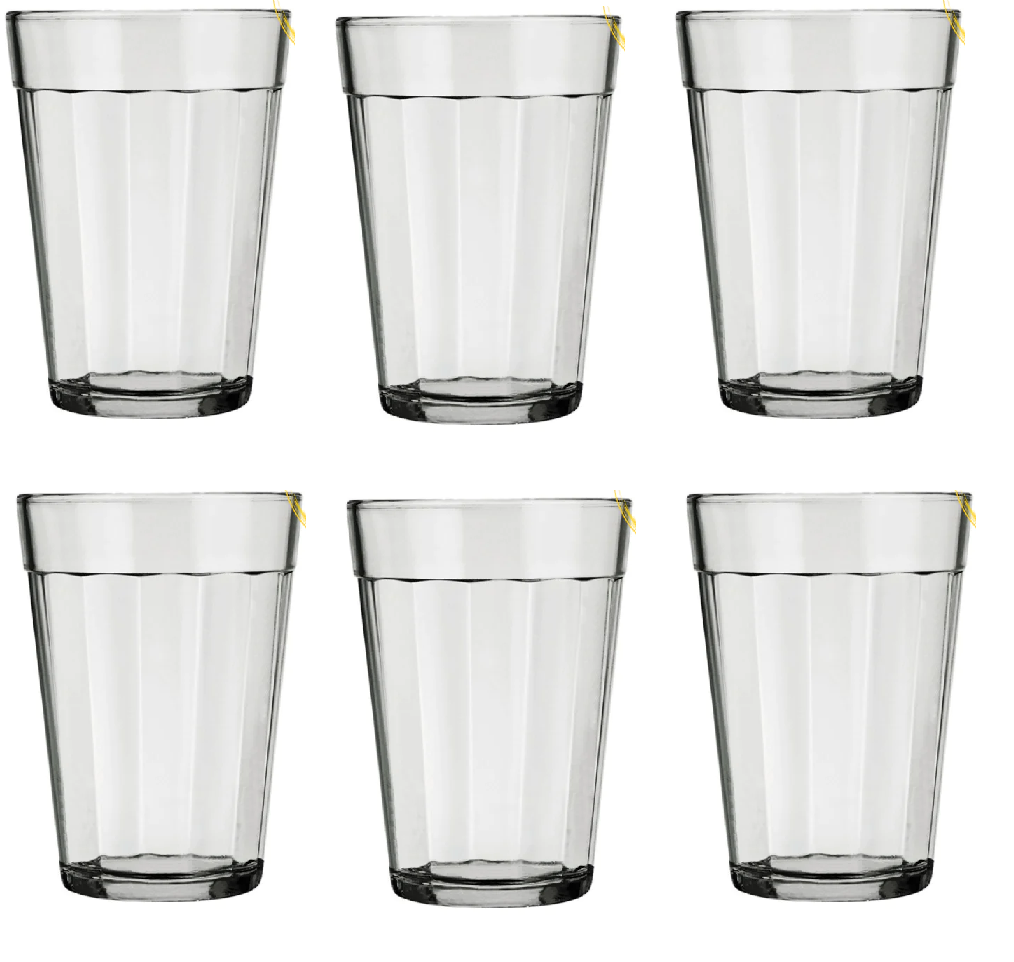 Copo Americano Multiuso (6x190ml)