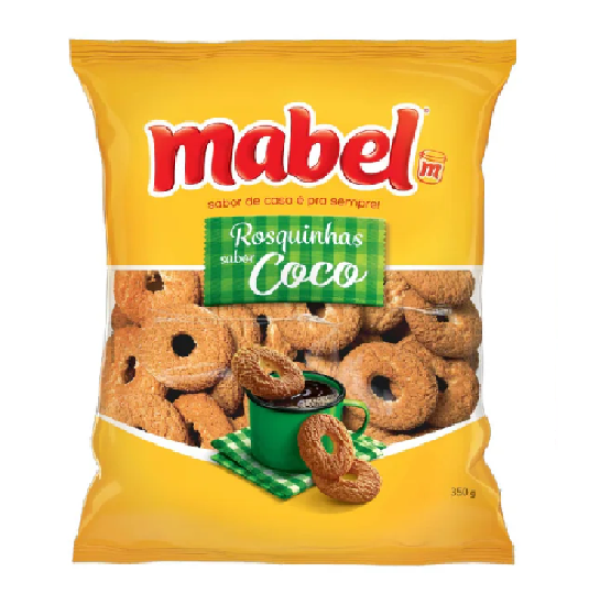 Mabel Coconut Cookie Rings (300g)