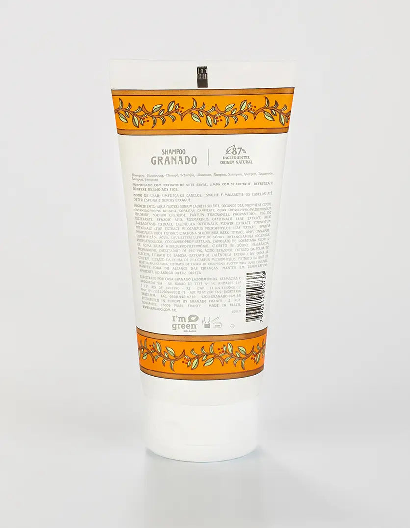 Granado Shampoo Sete Ervas (180ml)