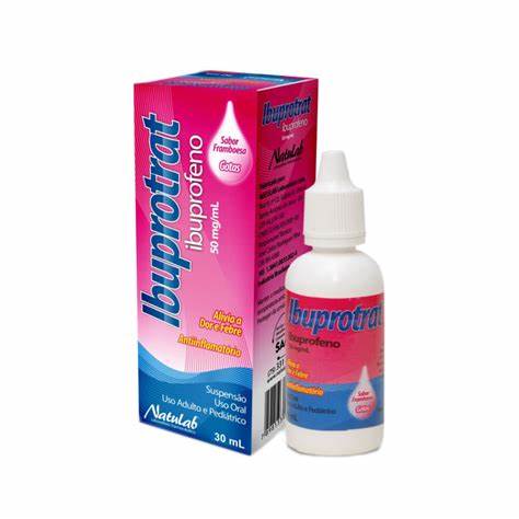 Ibuprotrat Ibuprofeno 50mg/ml Gotas (30ml)