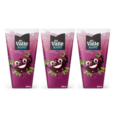 Suco Del Valle Kapo (3x200ml)