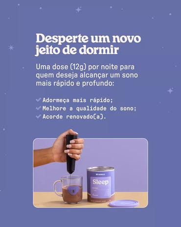 Koala Sleep Bebida Noturna: Chocolate (264g)