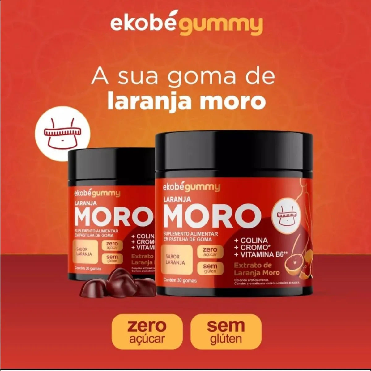 Laranja Moro Gummy