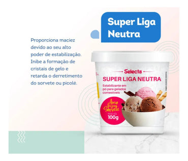 Selecta Super Liga Neutra (100g)