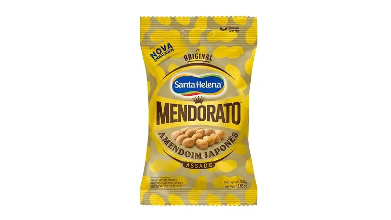 Amendoim Crokíssimo Santa Helena (1Kg)