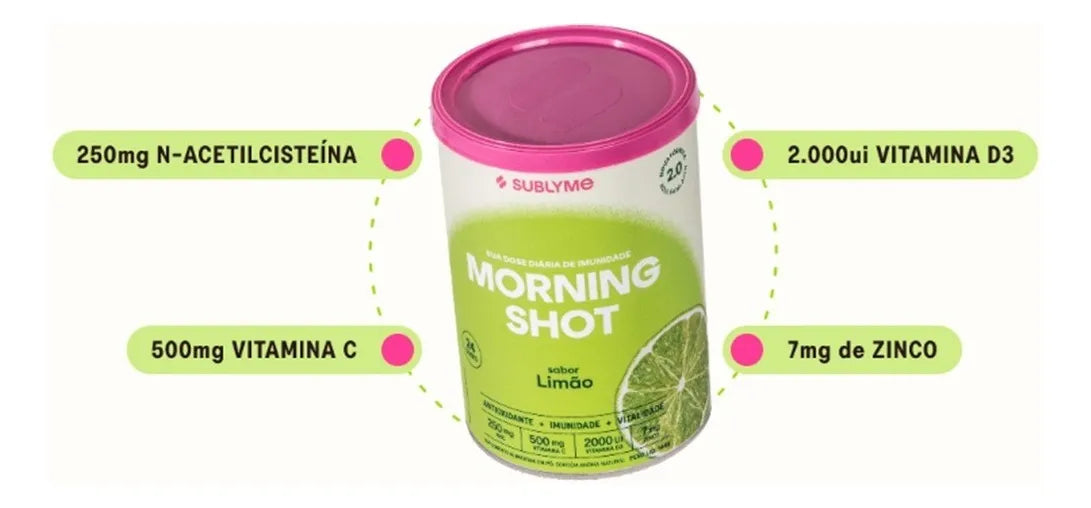 Morning Shot Sublyme (144g)