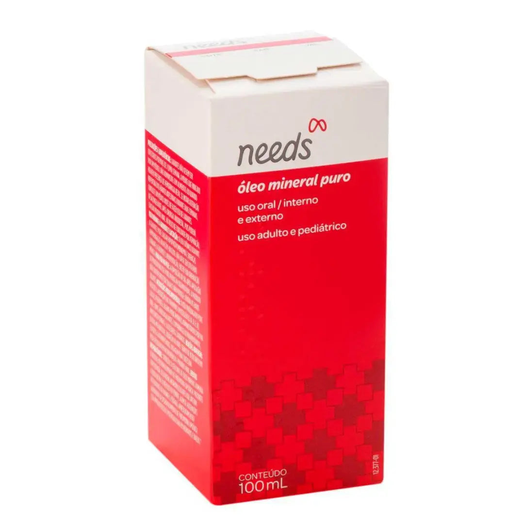Needs Óleo Mineral Puro 100ml