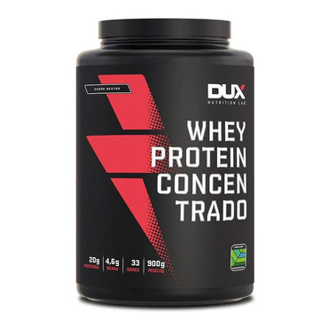 Whey Protein Dux Concentrado Pote (Unidade | 900g) - Sabor: