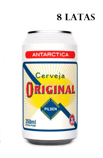 Antarctica Original Cerveja Pilsen