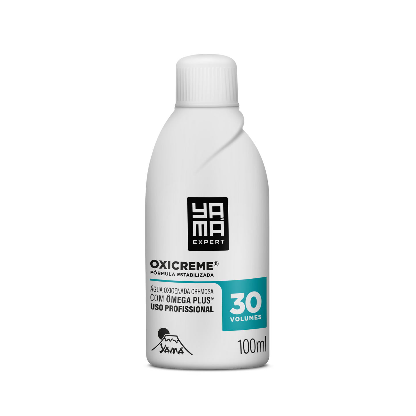 Água Oxigenada Cremosa Yamá - 1 Unidade (100ml) - Volumes: