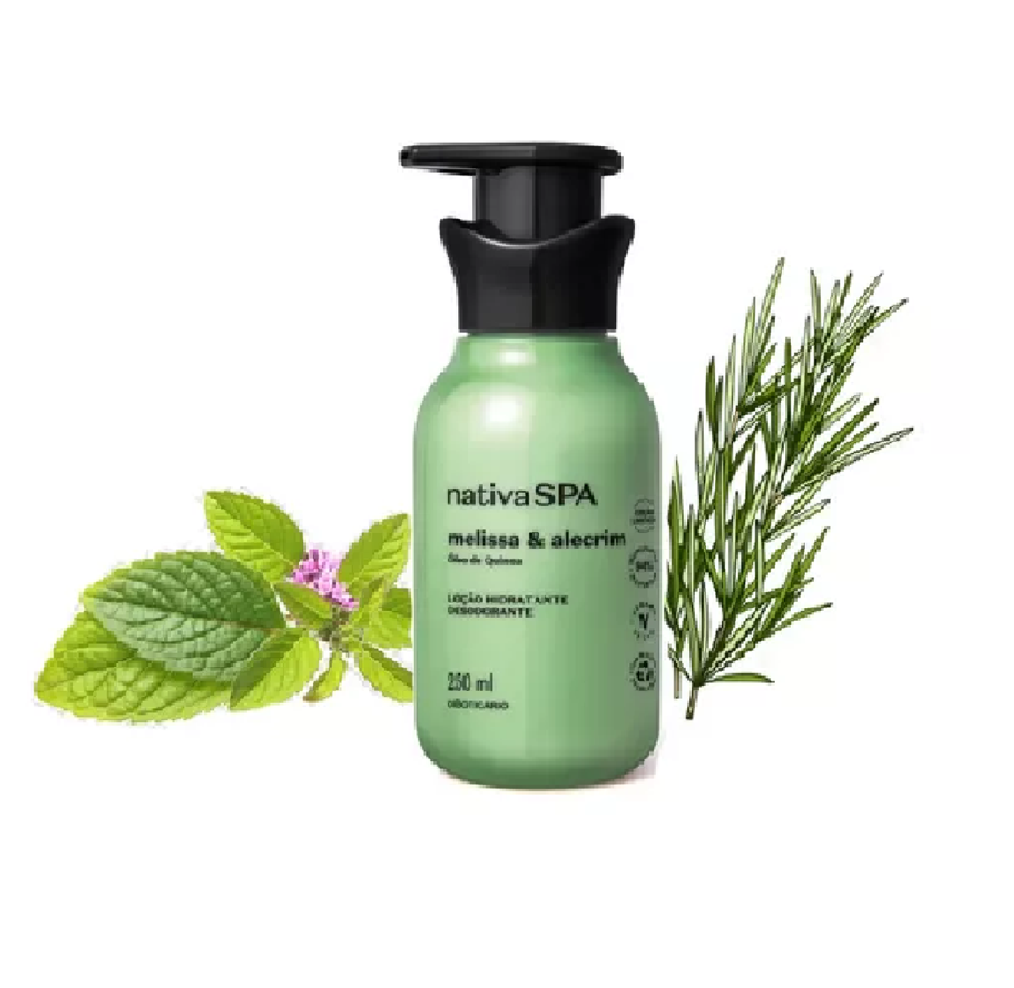 O Boticário Loção Hidratante Corporal Nativa SPA: Melissa e Alecrim (250ml)