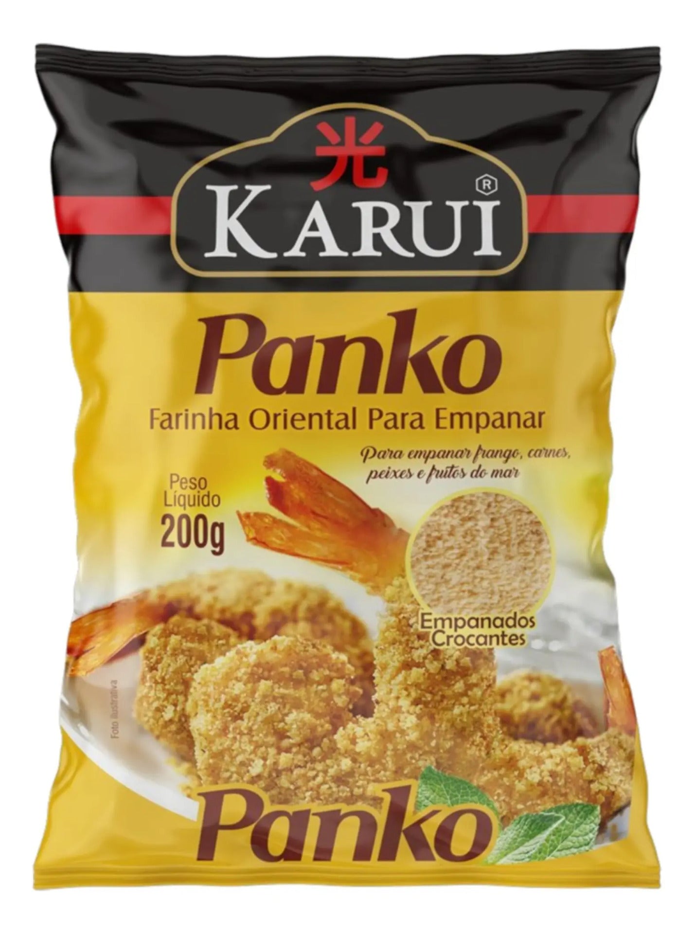 Karui Panko: Farinha para Empanar Frango, Carnes, Peixes e Fruto do Mar (200g)