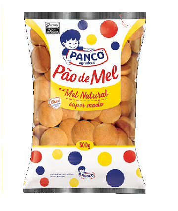 Panco Honey Bread (500g).