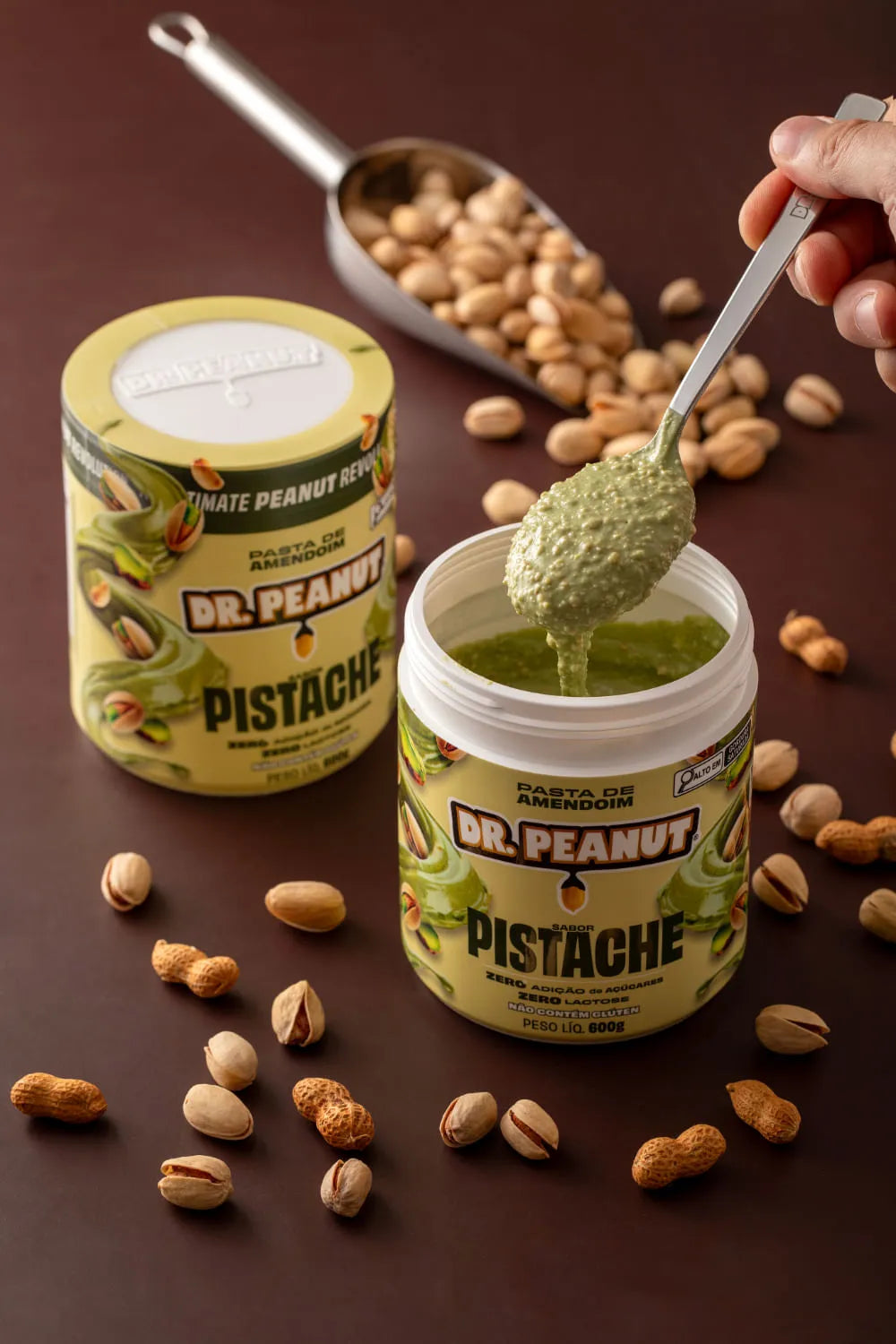 Dr. Peanut – Pasta de Amendoim: Pistache 250g
