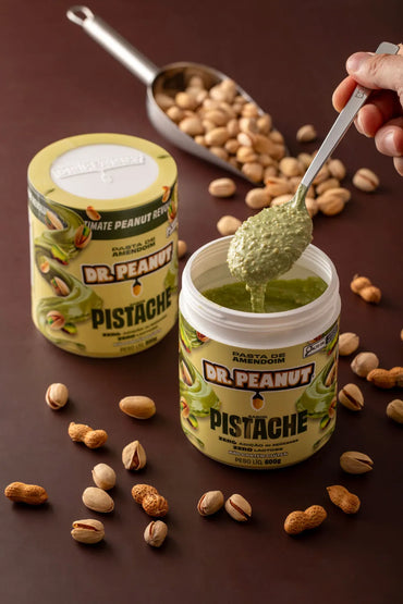 Dr. Peanut – Pasta de Amendoim: Pistache 250g
