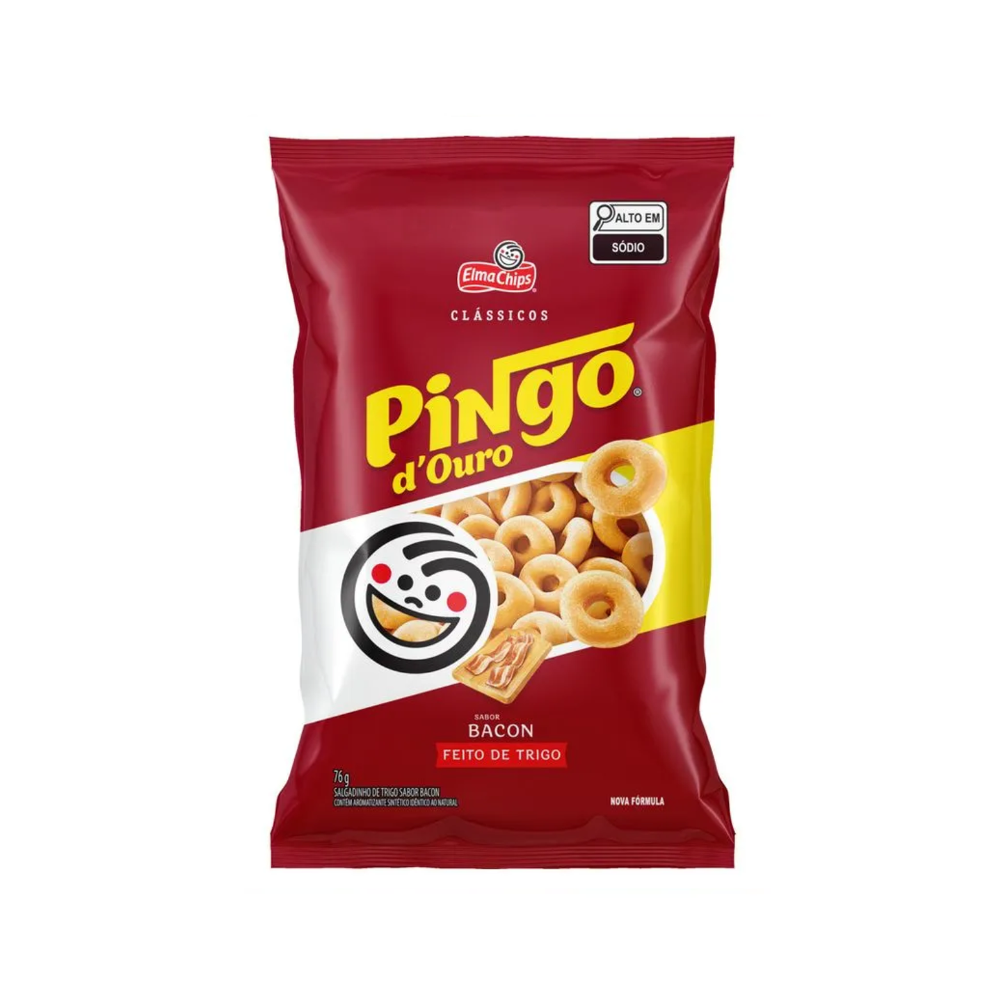 Elma Chips Salgadinho Pingo Douro 76G