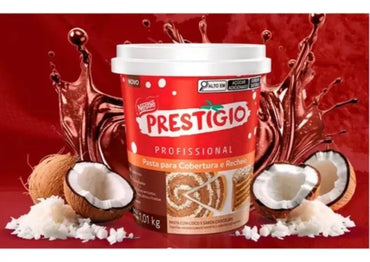 Nestlé Prestígio Pasta para Cobertura (1,01Kg).