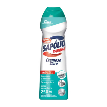 Sapólio Radium Cremoso - 1 Unidade (250ml) - Tipos: