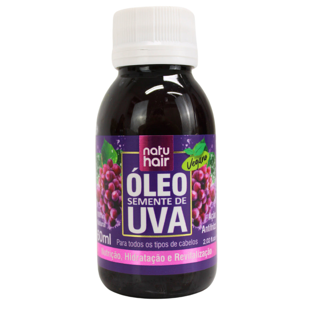 Natuhair - Óleo de Semente de Uva (60ml)