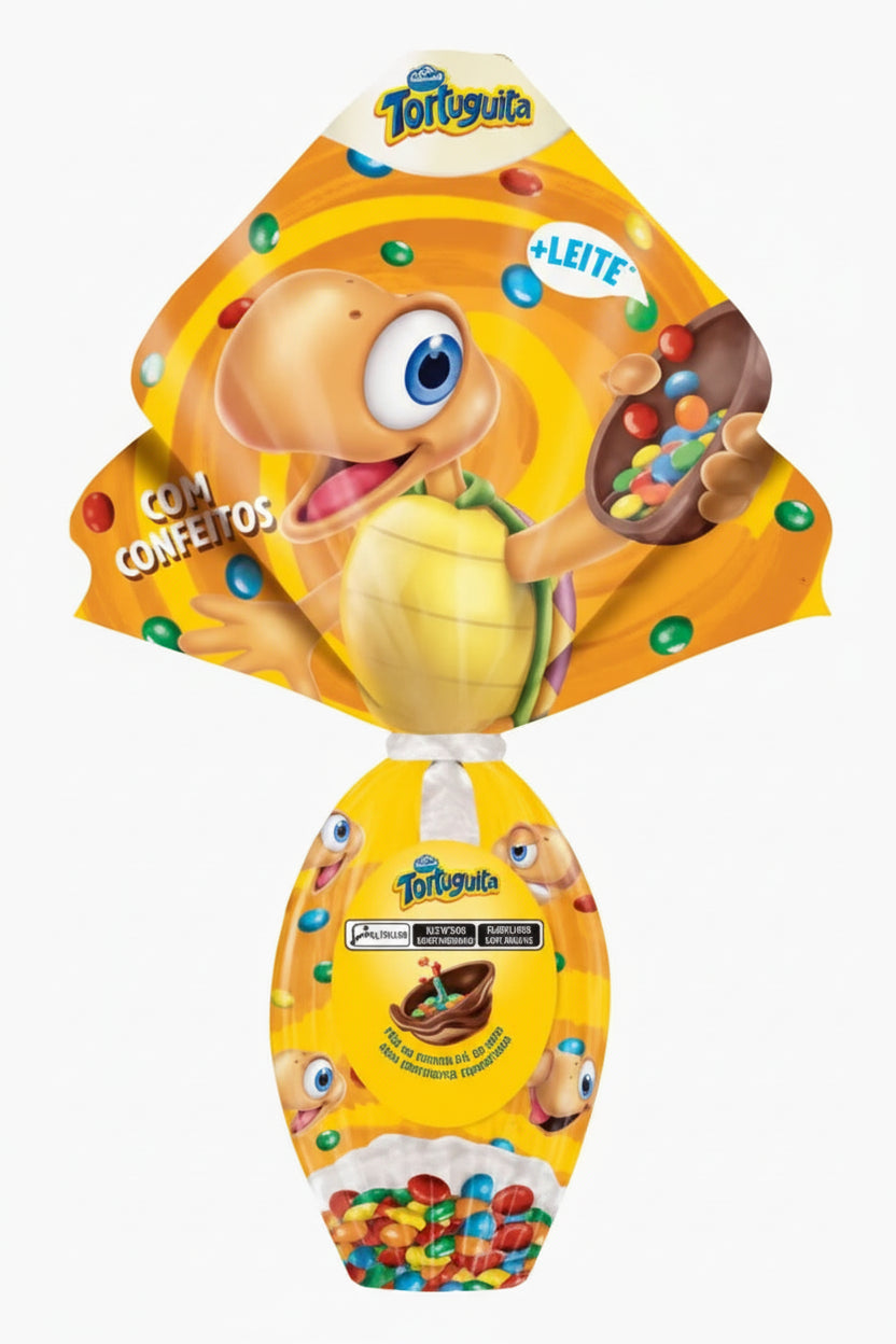 Ovo de Páscoa Tortuguita (120g)Oferta!